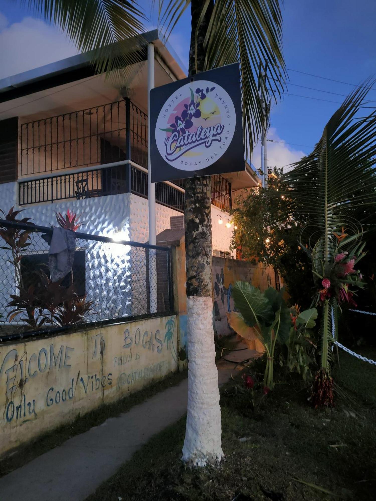 Cataleya Hostel Bocas del Toro Exterior photo